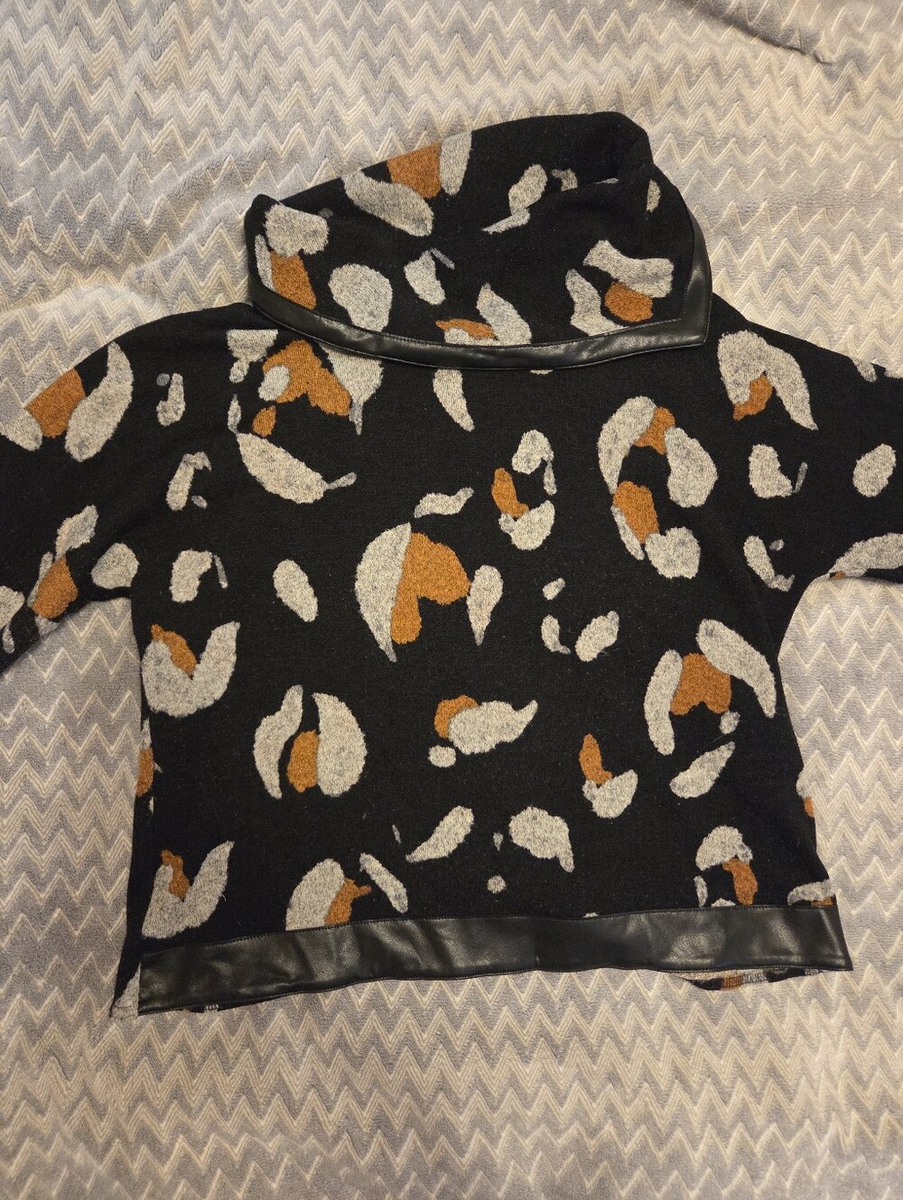 Joseph Ribkoff Cowlneck Sweater